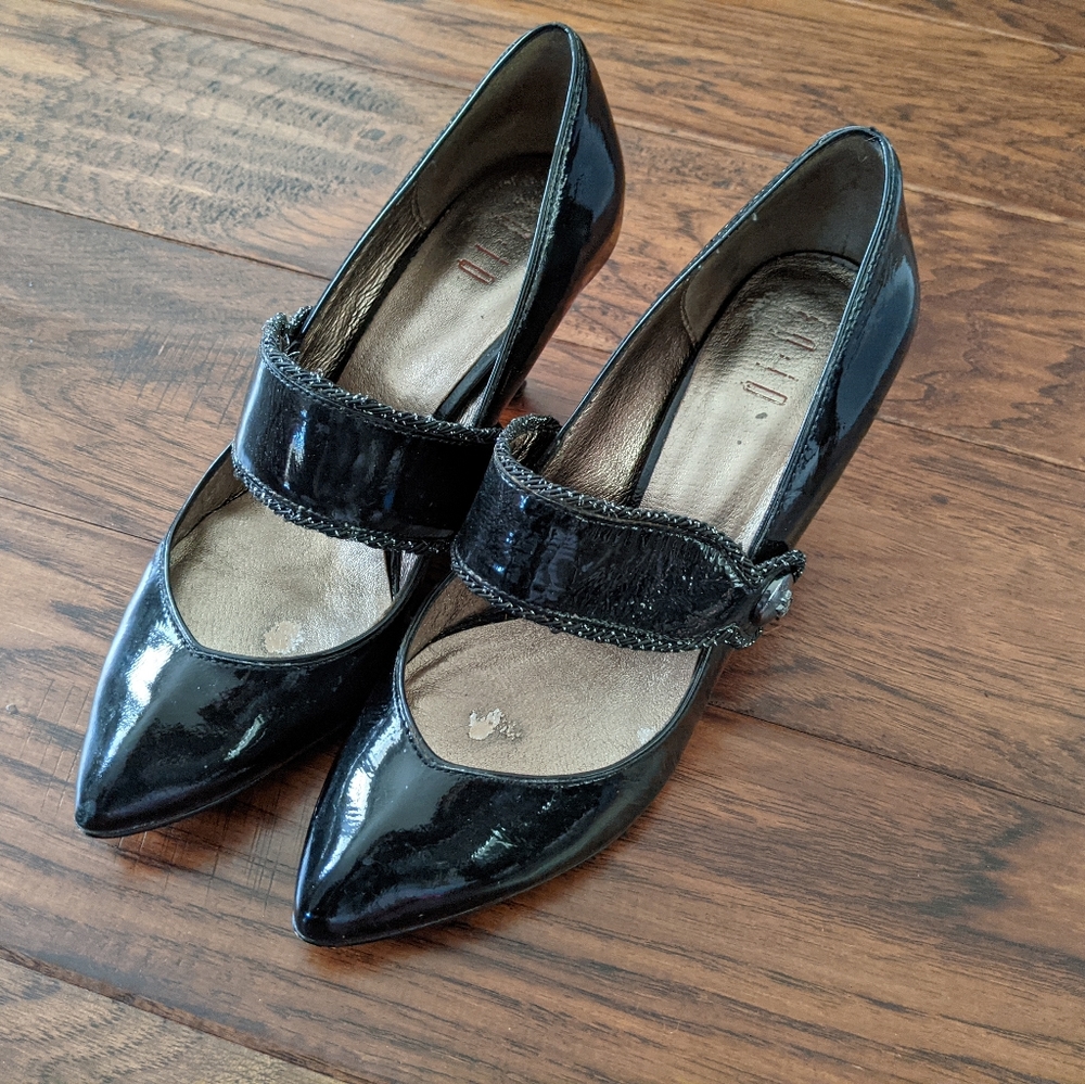 Black heels